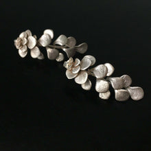 Load image into Gallery viewer, Succulent plant earrings, Long silver earrings ,Cactus earrings, Wedding earrings