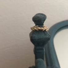 Load image into Gallery viewer, 14k solid gold  leaf ring, Nature engagement ring, Gold nature jewelry, Minimal gold ring