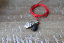 Load image into Gallery viewer, Sterling silver Cardamom seed necklace -Organic jewelry, Gift for chef or cooks