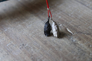 Sterling silver Cardamom seed necklace -Organic jewelry, Gift for chef or cooks